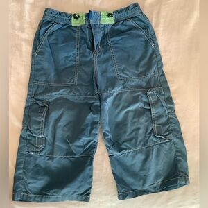 Mini Boden Boys 9/10 Nantucket blue Baggie Shorts